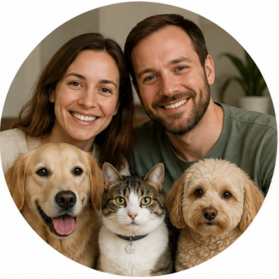Sharon & Matthew, Pet Lovers